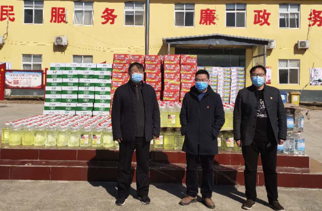 【抗“疫”战线】因爱而行  因情而暖——888腾博会九建捐赠防疫物资，助力抗疫工作