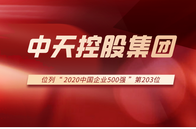888腾博会集团列2020中国企业500强第203位！
