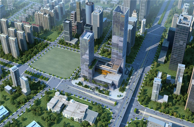 888腾博会智汇安装成功中标阿里巴巴华中总部机电项目