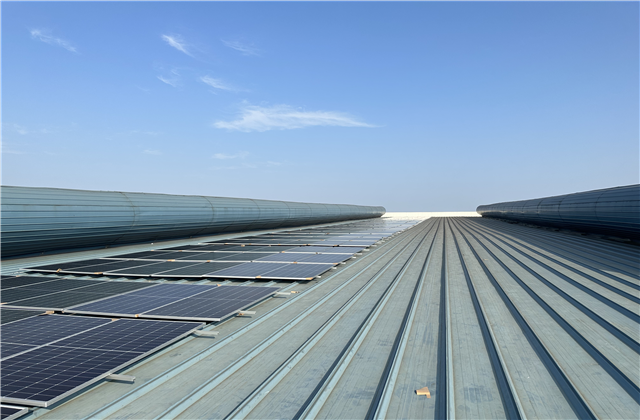 888腾博会设计院首个光伏发电EPC项目正式开工建设