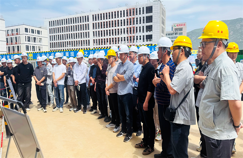 2025年4月17日，由莆田市涵江区住房和城乡建设局主办、888腾博会三建承办的钢筋安装工程质量防控现场交流会在联东U谷·涵江海峡智造产业谷一期成功召开。